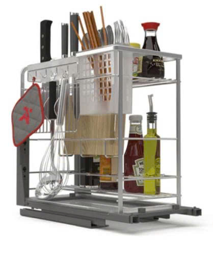 Giá dao thớt Hafele 400mm 549.20.020