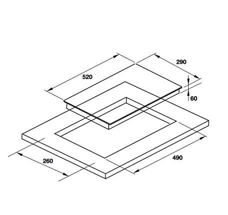 Bếp từ 2 vùng nấu Hafele HC-I302B 536.61.770
