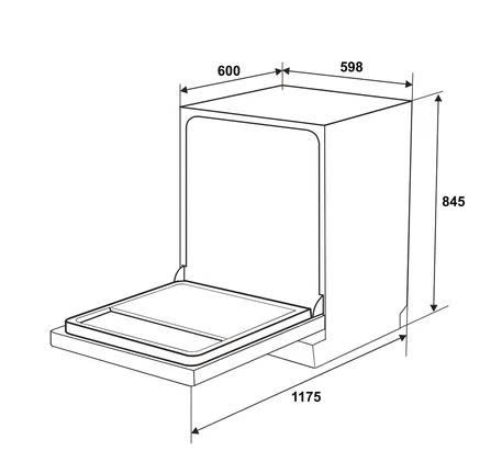 Máy rửa chén độc lập Hafele HDW-F6072B 535.29.700