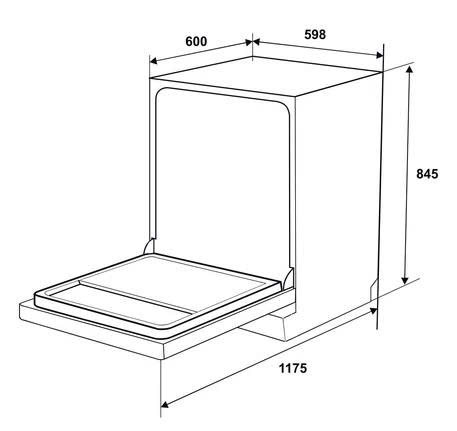 Máy rửa chén độc lập Hafele HDW-F601G 535.29.592