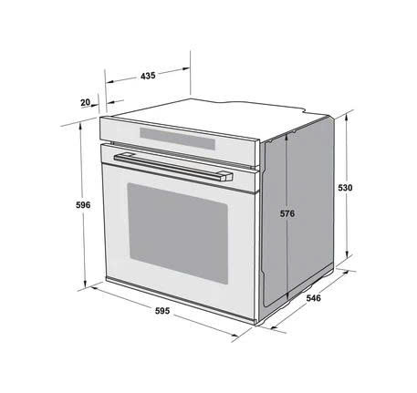 Lò nướng kết hợp hấp âm tủ Hafele 72 lít HSO-8T72A, Series 800 538.61.461