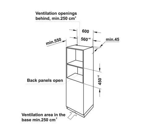 Lò nướng kết hợp vi sóng âm tủ Hafele 50 lít HCO-8T50A, Series 800 538.01.431