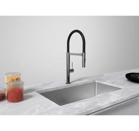 Vòi bếp Hafele HT24-SH1F527 570.85.051 - Chrome mờ