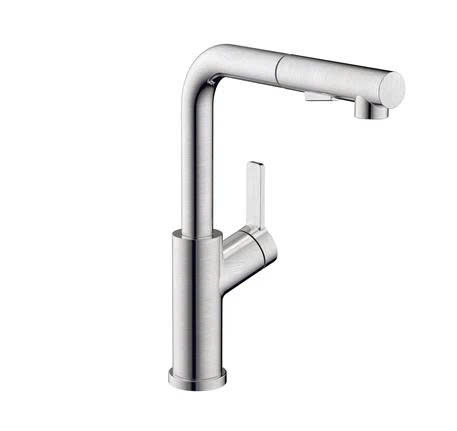 Vòi bếp Hafele LUX-P HT25-SH1P315 570.85.049 Chrome mờ