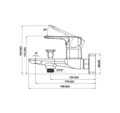 Bộ trộn Hafele nổi 2 đường nước Kobe đen 589.15.035