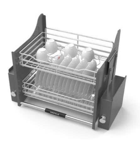 Giá bát nâng hạ Lento 600mm Hafele 504.76.009