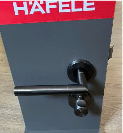 TAY KHÓA ĐEN HAFELE 903.99.368