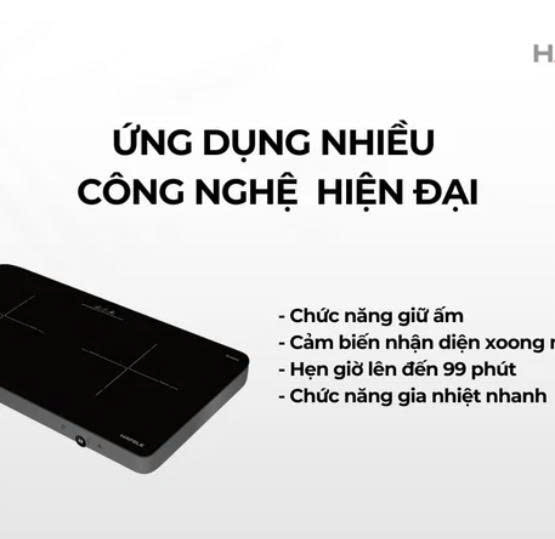 Bếp từ đôi Hafele HS-I5521FG 536.66.850