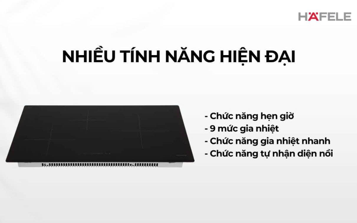 BẾP TỪ HAFELE HC-I773D 3 VÙNG NẤU 536.01.905