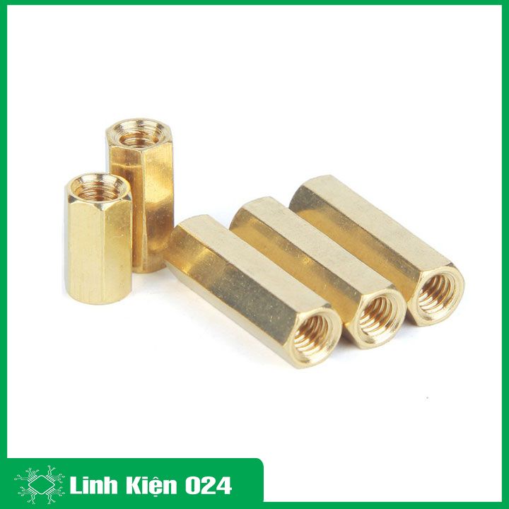 Cọc Đồng Hai Đầu Cái M3 ( Cái- Cái)