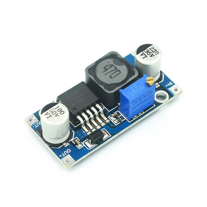 Module Tăng Áp Boost DC-DC XL6009 5 - 40V - 4A (K2C4)