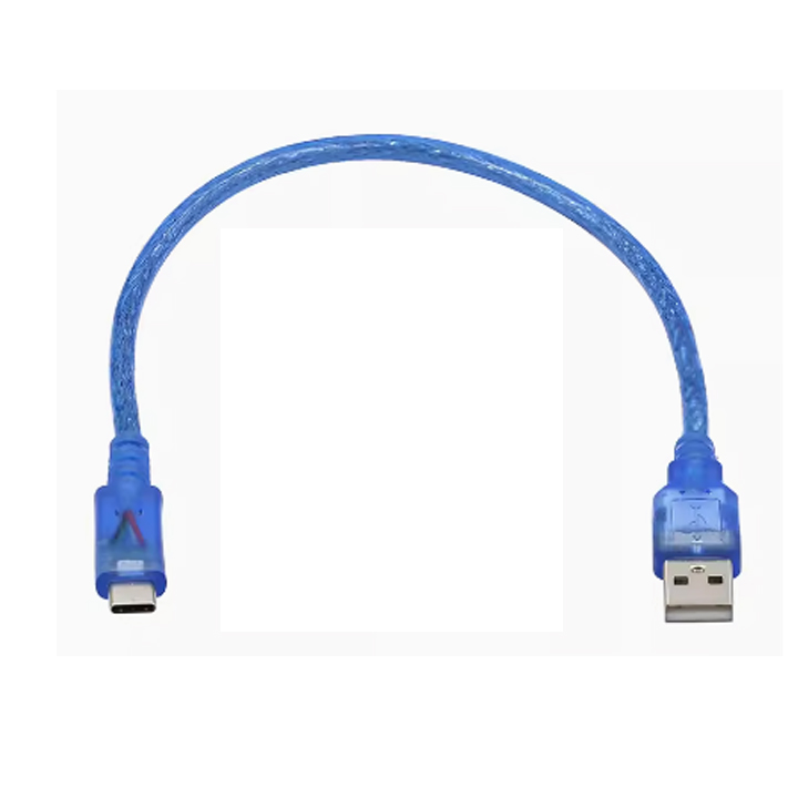 Dây Cáp Truyền Dữ Liệu USB Dài 30Cm USB A- TYPE C