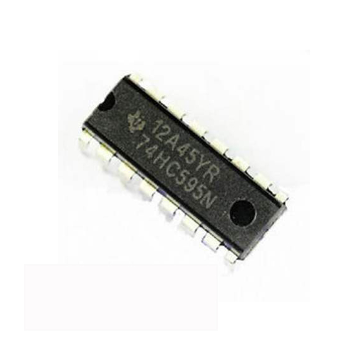 74HC595 8-Bit DIP16 (K9H14)