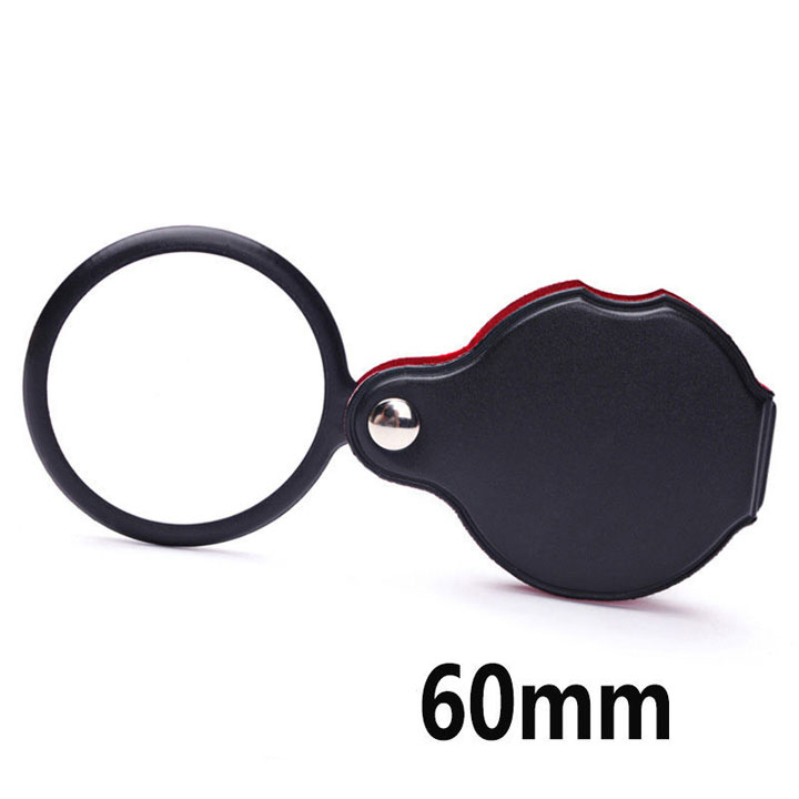 Kính Lúp Bao Da Cầm Tay 86034 60mm