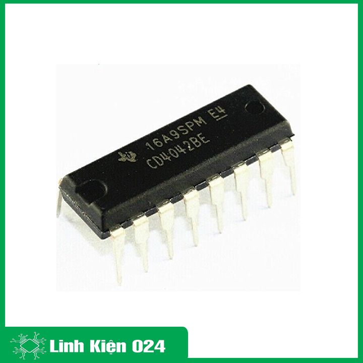 CD4042 DIP 16 (K9K13)