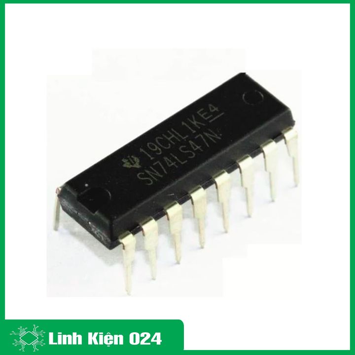 74LS47 DIP 16 (K9H17)