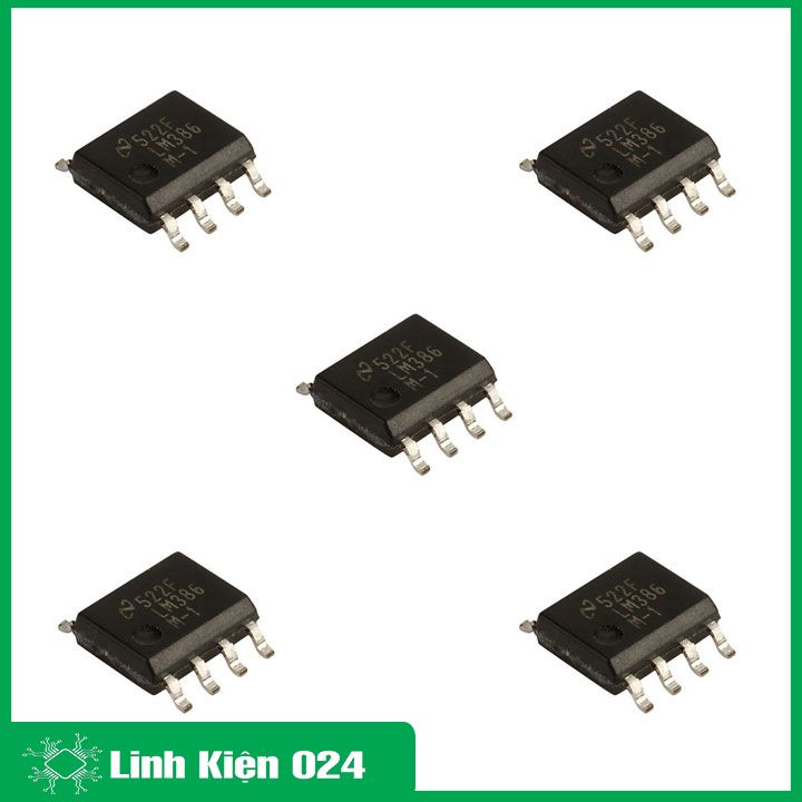 IC LM386 (K9E10)