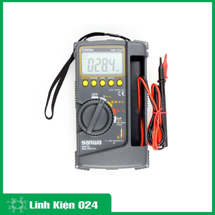 Đồng Hồ SANWA-CD800A ( Đồng Hồ Số, Đồng Hồ Đa Năng )