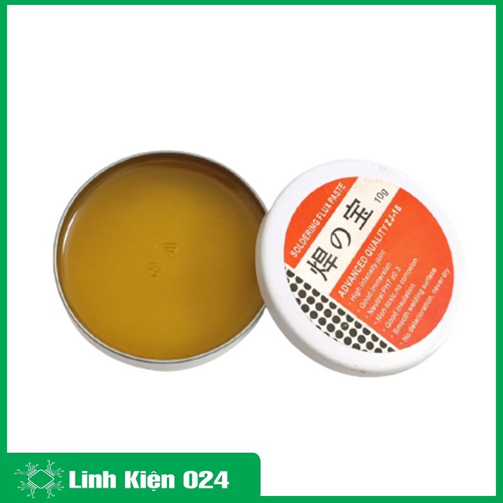 Mỡ Hàn Mạch  Soldering Flux Paste ZJ-18 10g