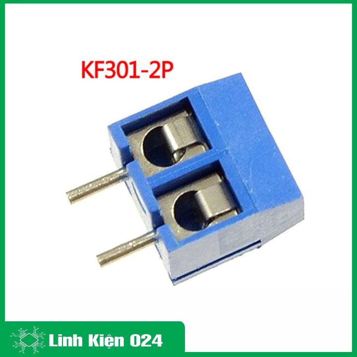 Combo 10 Cọc Nguồn Hàn Mạch KF301 300V 15A Xanh Dương