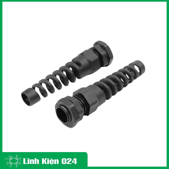 Jack Nối Dây 4P Chống Nước Jack Nguồn Camera M16 Chân Đồng