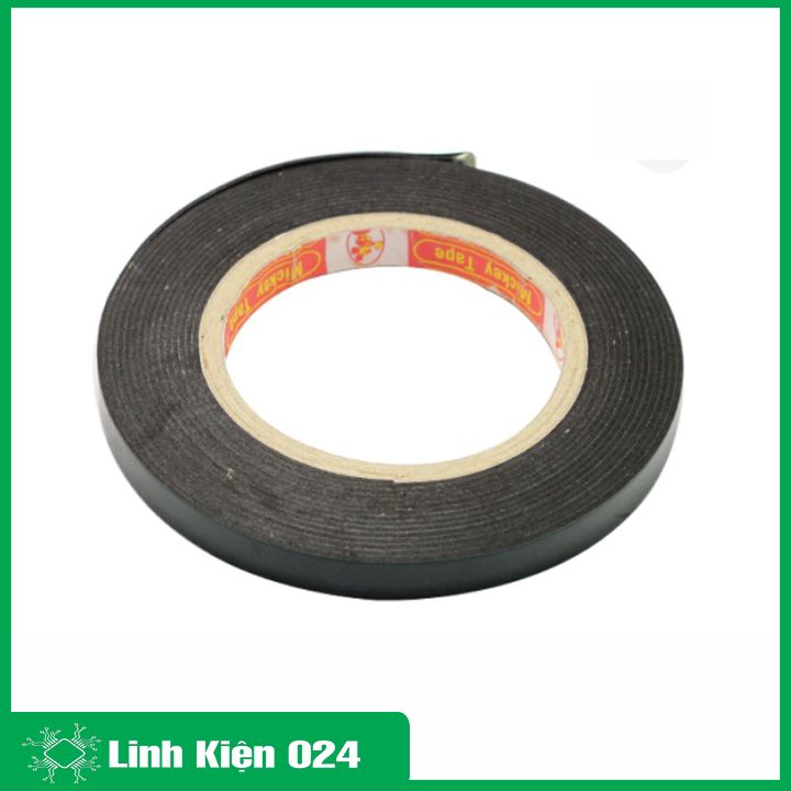 Băng Dính Xốp 2 Mặt 1.2cm