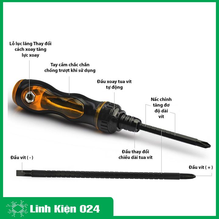 Tô Vít 2 Đầu tự Động Cao Cấp