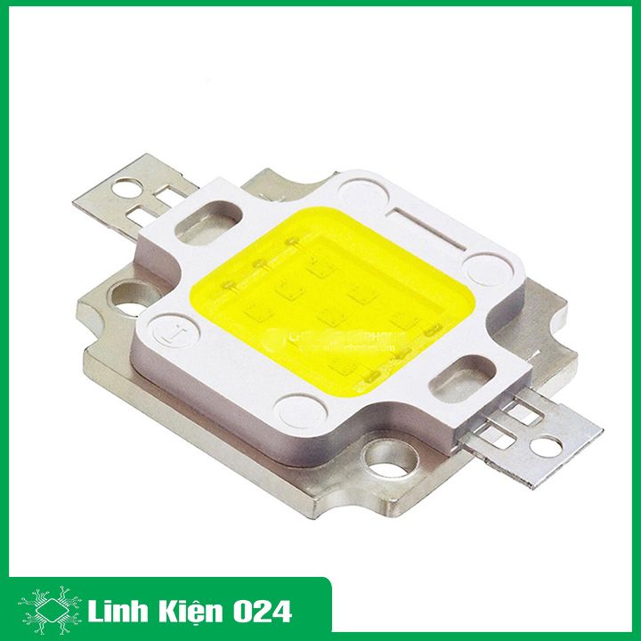 LED Công Suất 10W Sáng Trắng