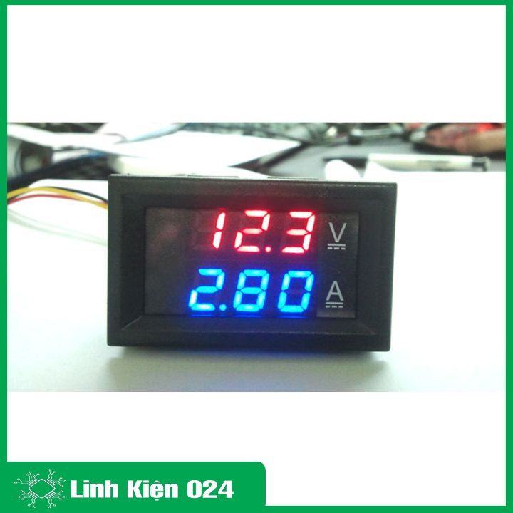 Module Đo Dòng Đo Áp 0-100V/50A Có Trở Shunt Đi Kèm (K2H3)