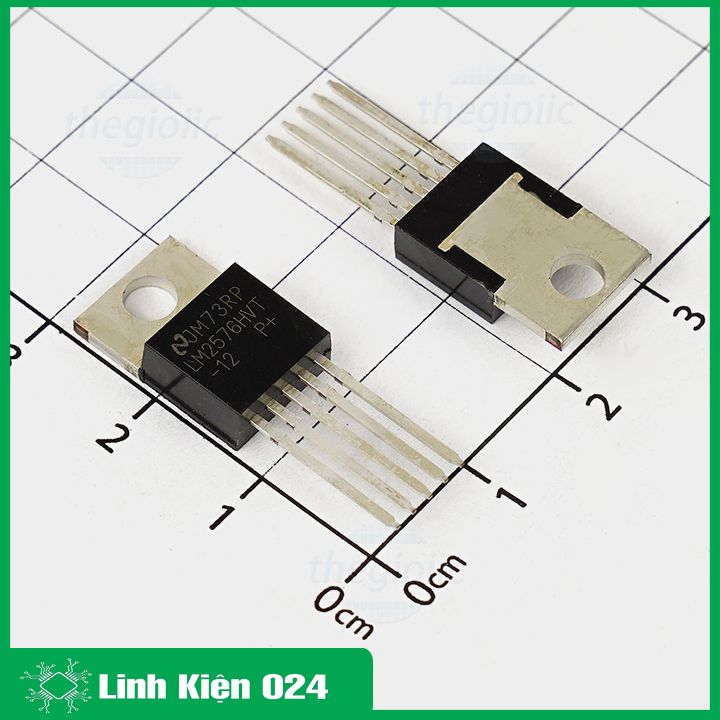 LM2576HVT 12V TO220 5P