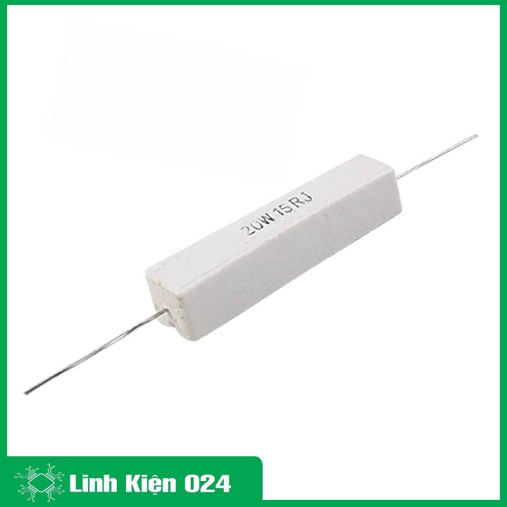 Điện Trở Công Suất 20W 5% ( Trở Sứ )