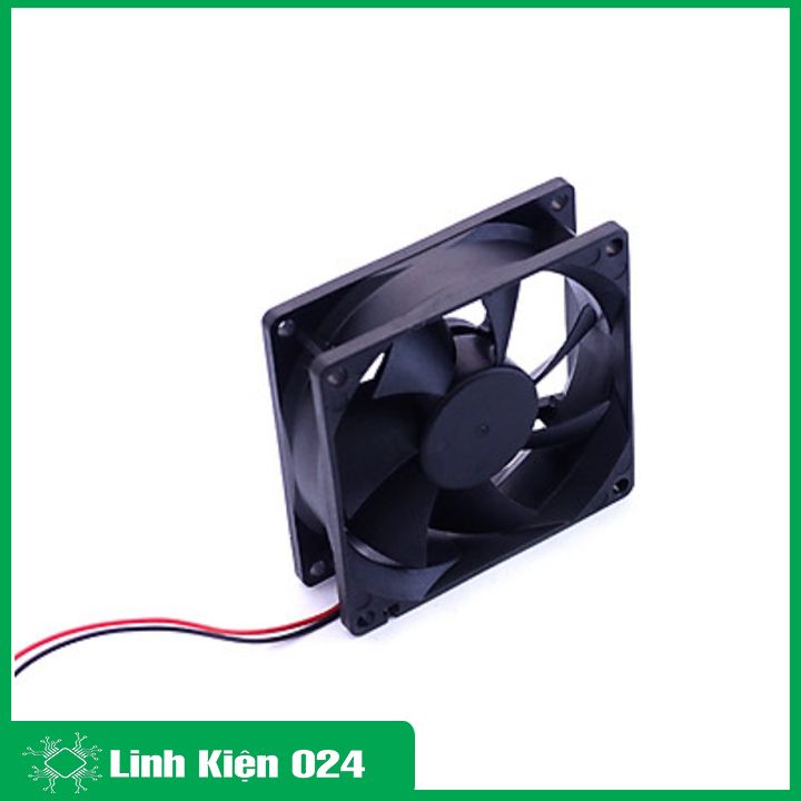 Quạt Tản Nhiệt 9x9x2.5Cm 24VDC - 0.2A