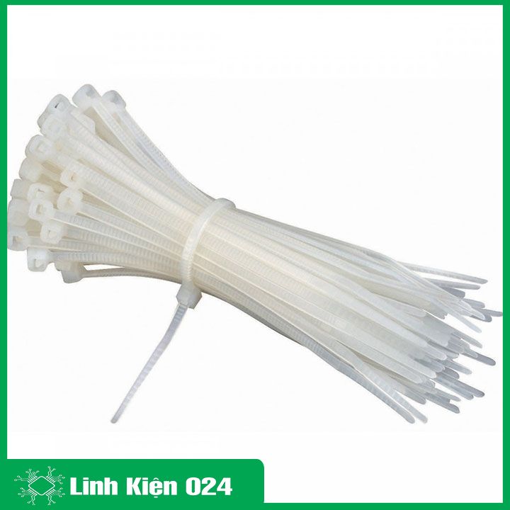 Bộ 10 Dây Thít, Dây Buộc 4x200mm