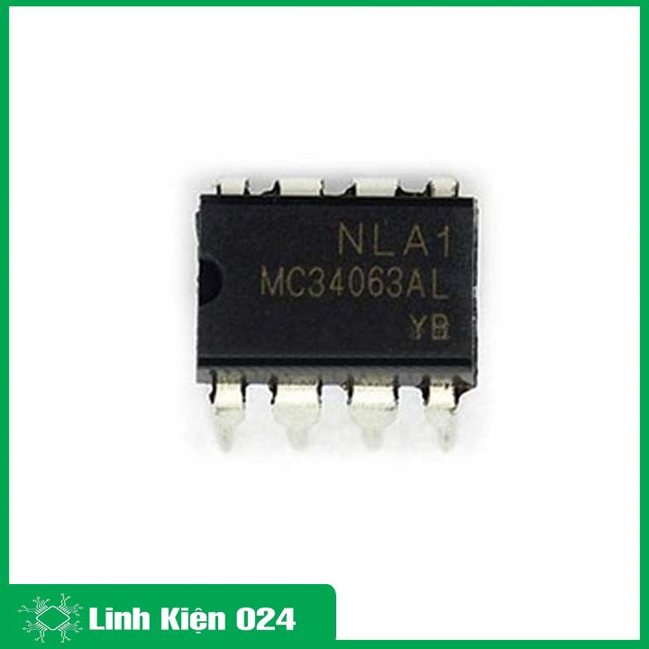 MC34063 36V/1.5A DIP-8 (K9G13)