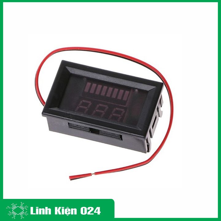 Đồng Hồ Hiển Thị Điện Áp - Dung Lượng Pin, Acquy (12VDC, 24VDC)