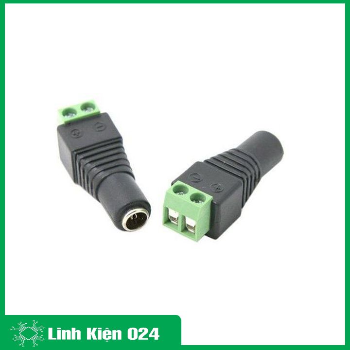 Jack Nối Nguồn 5.5*2.1mm - Cái (k1k8)