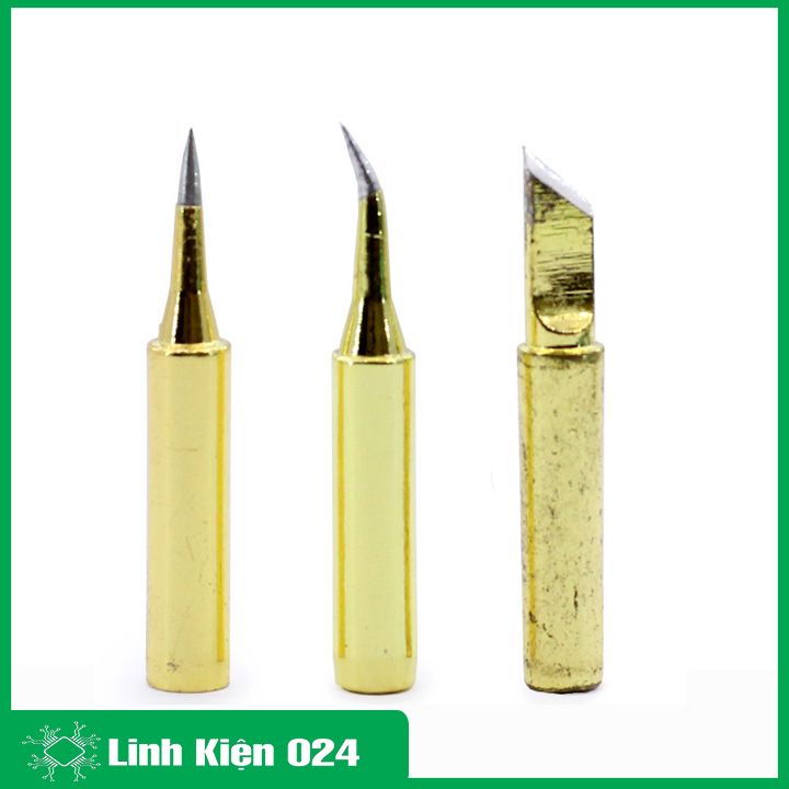 Mũi Hàn 900M Cho Máy Hàn 936/937 Loại Zin Mạ Vàng