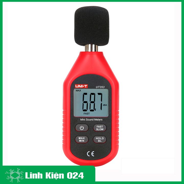 Thiết Bị Đo Tiếng Ồn Chính Xác Cao UT353 UNI-T