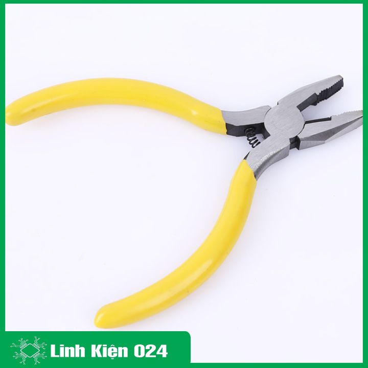 Kìm Cặp Bosi 5 Inch ( Vàng )