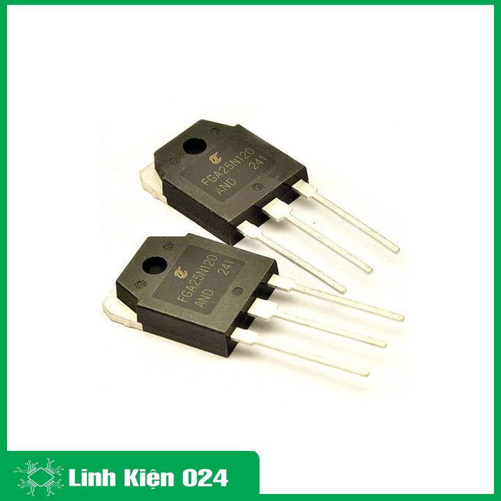 25N120 IGBT 25A/1000V (K9D1)
