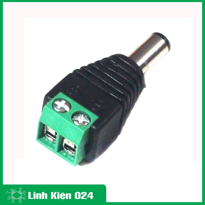 Jack Nối Nguồn 5.5*2.1 - Đực (k1k7)