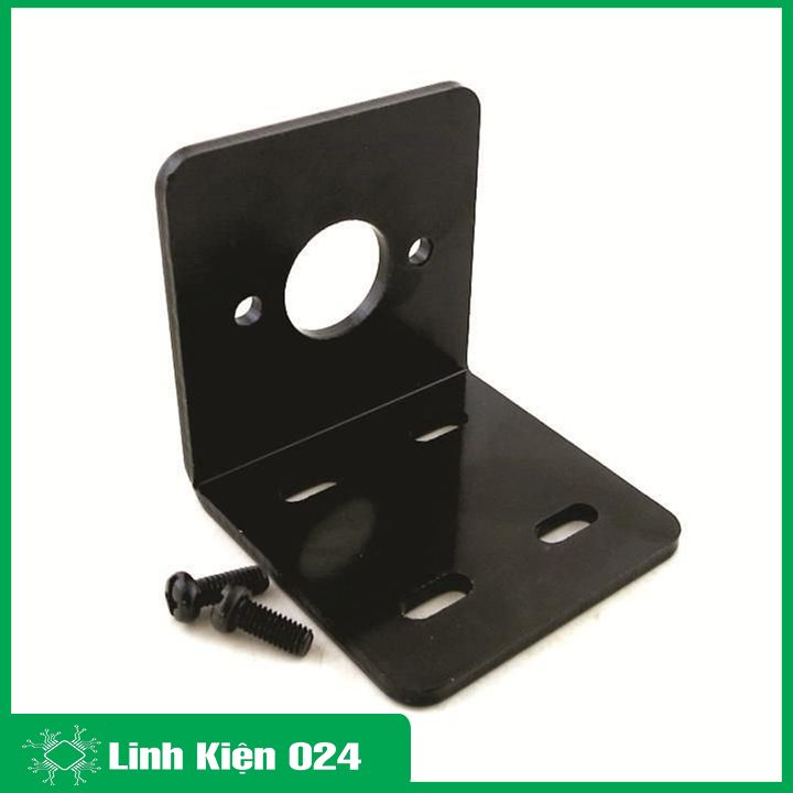 Giá Đỡ Động Cơ 775 V2 Lỗ Tròn ( Tặng Kèm 02 Ốc Bắt Vào 775 )