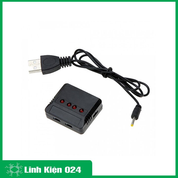 Mạch Sạc Pin Lithium 4 Cổng