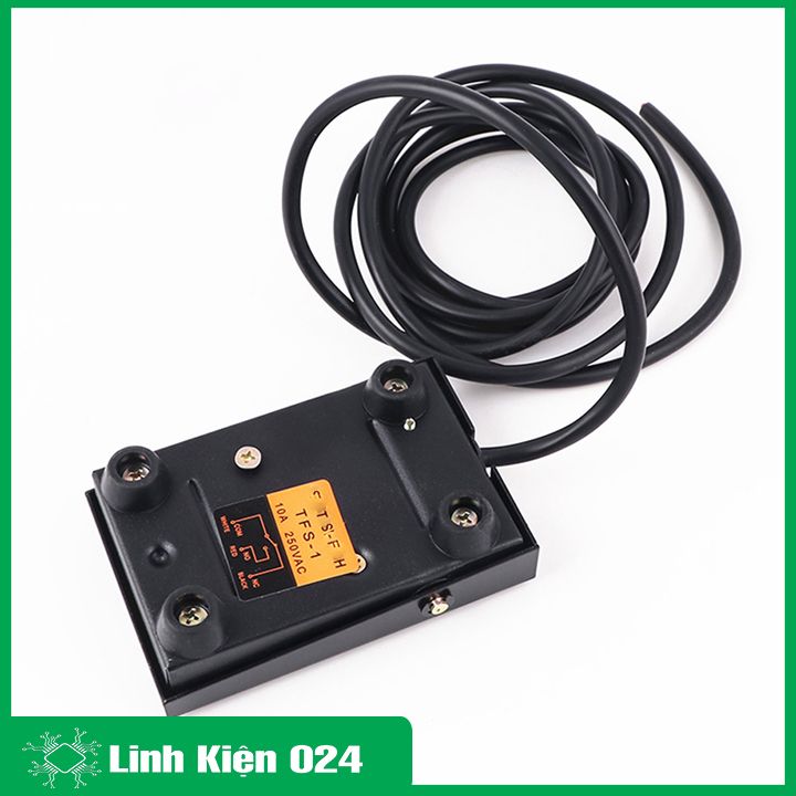 Công Tắc Bàn Đạp Chân TFS-111 ( TFS-1) 250V-10A Vỏ Sắt