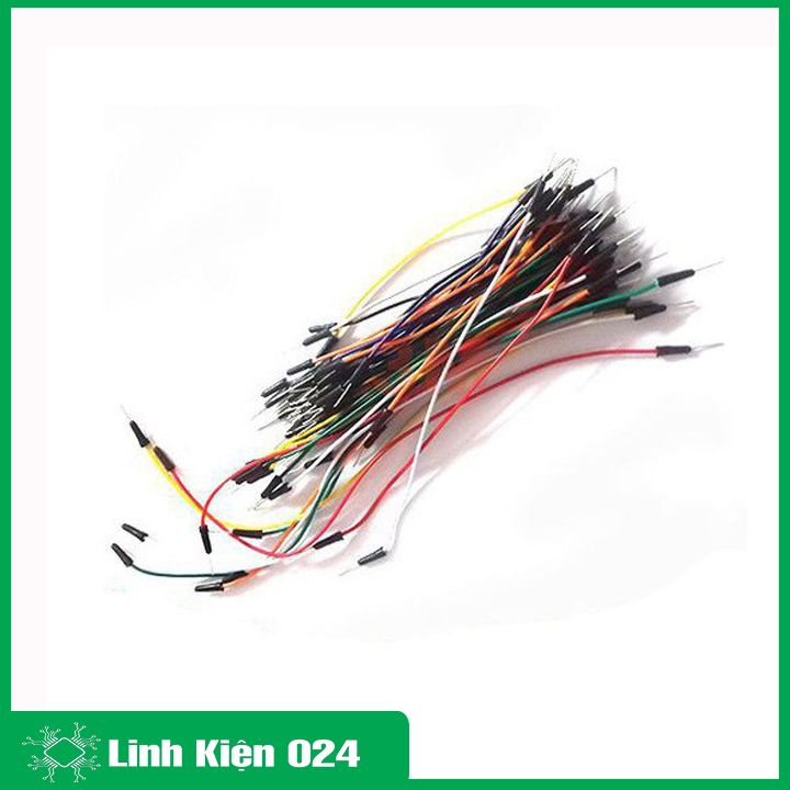 Combo 65 Dây Cắm Đực Đực - Dây Cắm Test Board