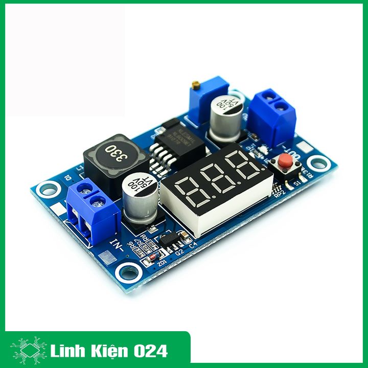 Module Boost DC-DC XL6009 V2 Hiển Thị Led 7 Thanh (K2C5)