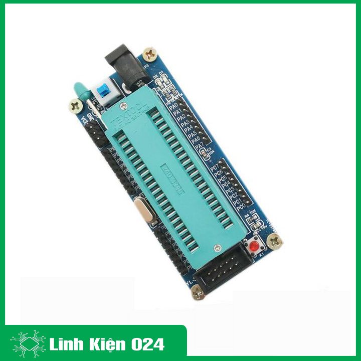 KíT AVR ATmega16/32 Socket (K3A8)