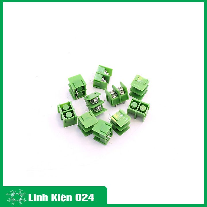 Bộ 10 Cọc Nối Dây Điện KF7.62mm 2P 300V 20A