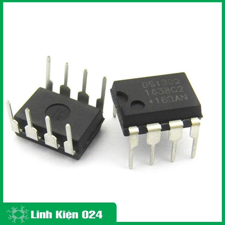 DS1302 IC Thời Gian Thực