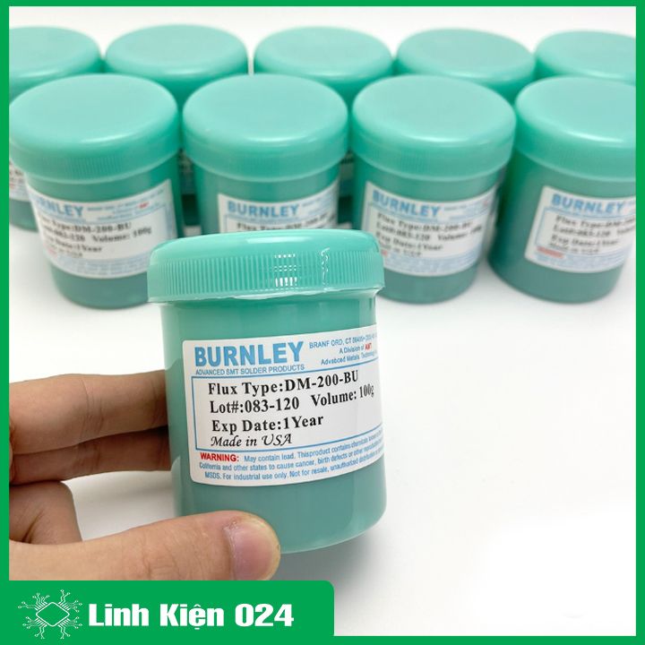 Mỡ Hàn Surnley 100g Hàn Linh Kiện Dán